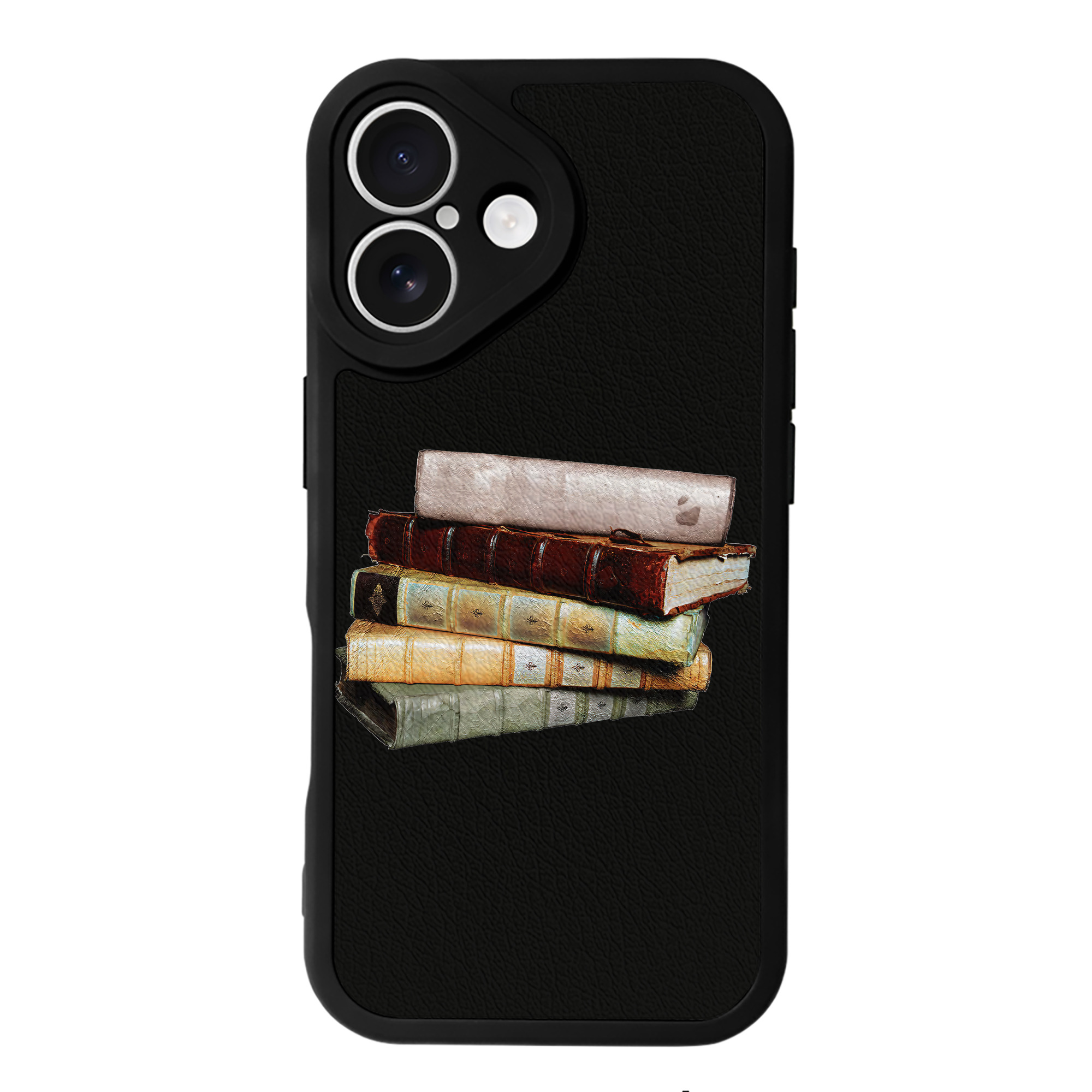（画像用） Harry Potter ハリー・ポッターシリーズ 【iPhone 16シリーズ対応】シリコンスマホケース（レザー調） 材質：シリコン